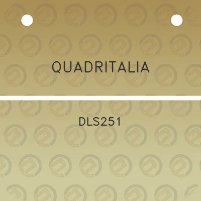 quadritalia-dls251