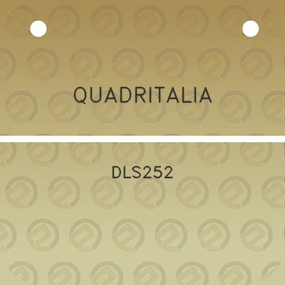 quadritalia-dls252