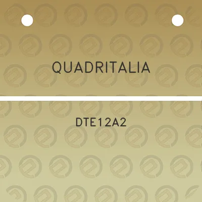 quadritalia-dte12a2