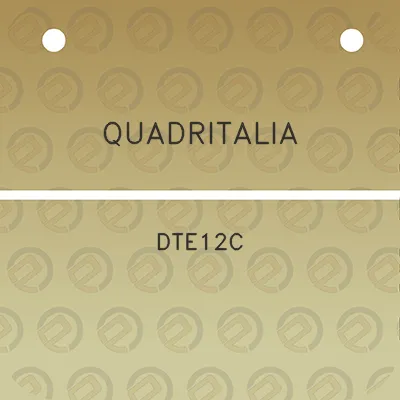 quadritalia-dte12c