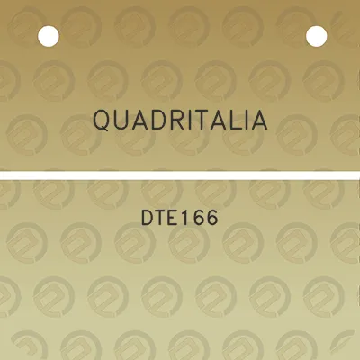 quadritalia-dte166