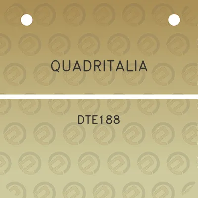 quadritalia-dte188