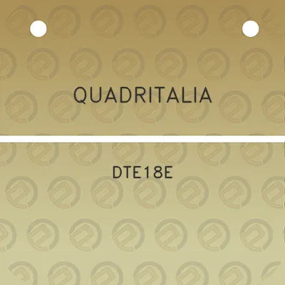 quadritalia-dte18e