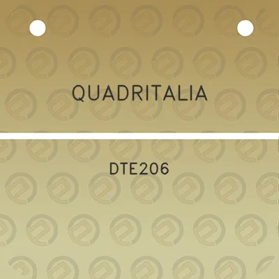 quadritalia-dte206