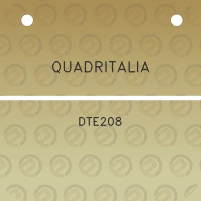 quadritalia-dte208