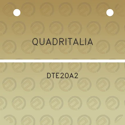 quadritalia-dte20a2