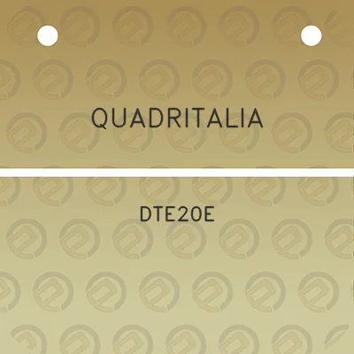 quadritalia-dte20e