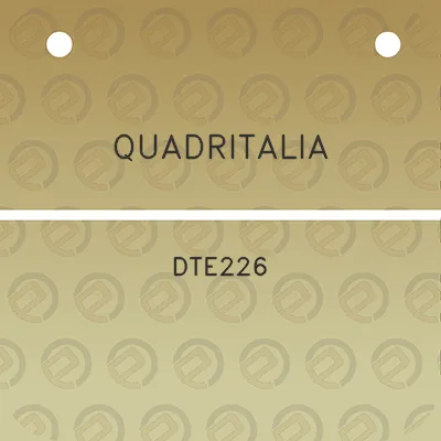 quadritalia-dte226