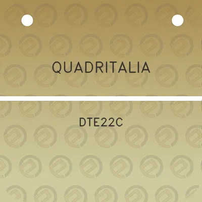 quadritalia-dte22c