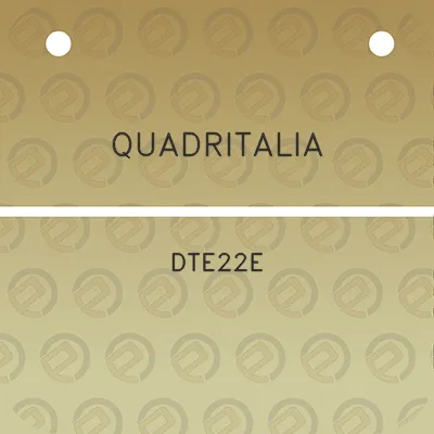 quadritalia-dte22e