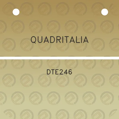 quadritalia-dte246