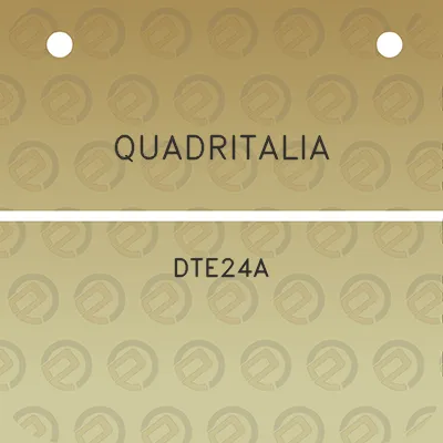 quadritalia-dte24a