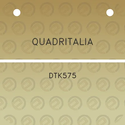 quadritalia-dtk575