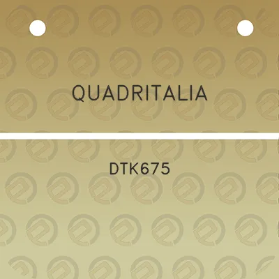 quadritalia-dtk675