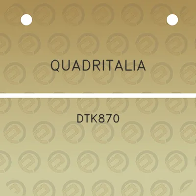 quadritalia-dtk870