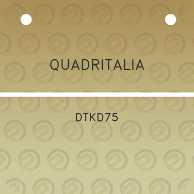 quadritalia-dtkd75