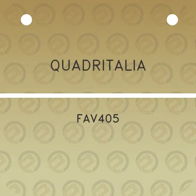 quadritalia-fav405