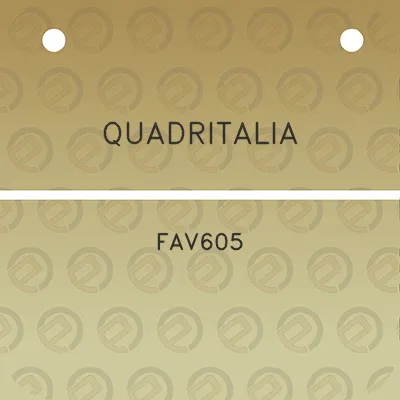 quadritalia-fav605