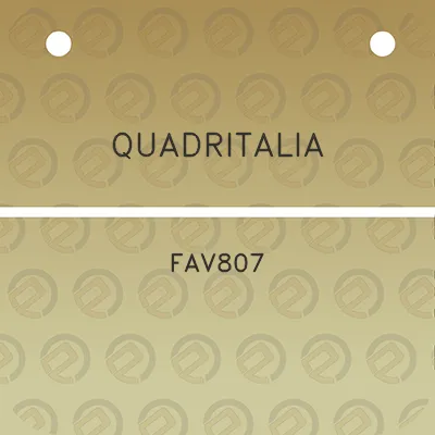 quadritalia-fav807