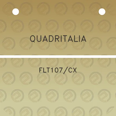 quadritalia-flt107cx