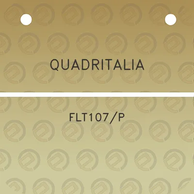 quadritalia-flt107p