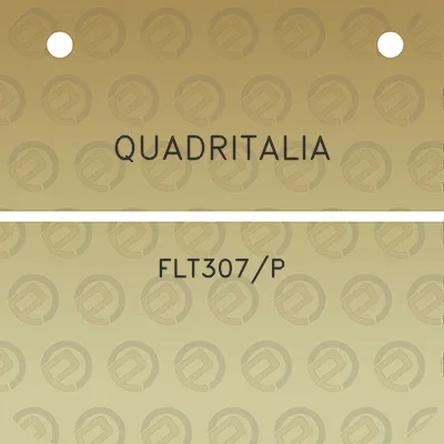 quadritalia-flt307p