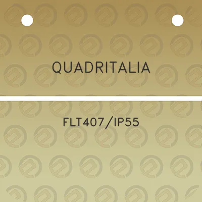 quadritalia-flt407ip55