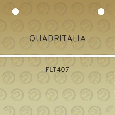 quadritalia-flt407