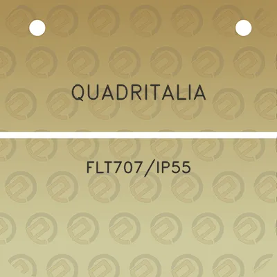 quadritalia-flt707ip55