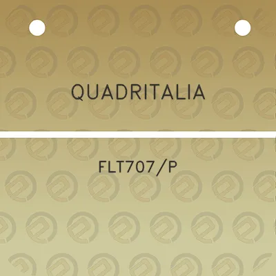 quadritalia-flt707p