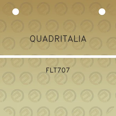 quadritalia-flt707