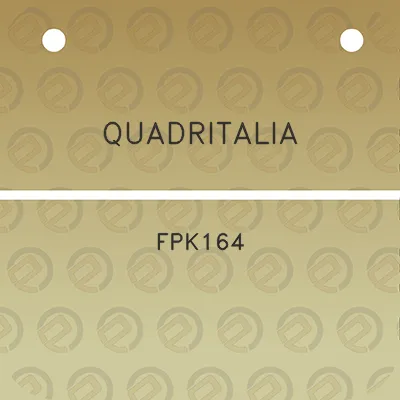 quadritalia-fpk164