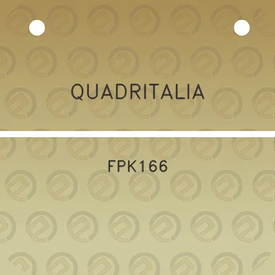 quadritalia-fpk166