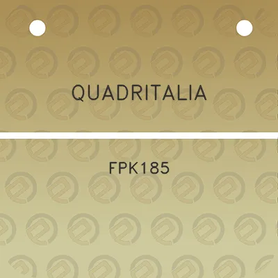 quadritalia-fpk185