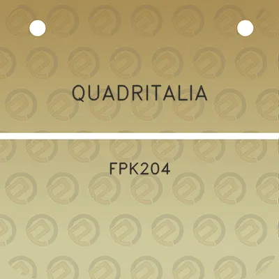 quadritalia-fpk204