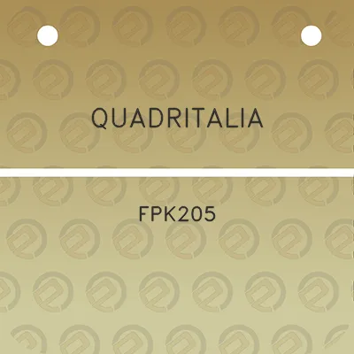 quadritalia-fpk205