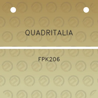 quadritalia-fpk206