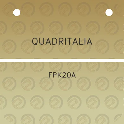 quadritalia-fpk20a