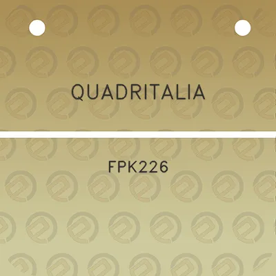 quadritalia-fpk226