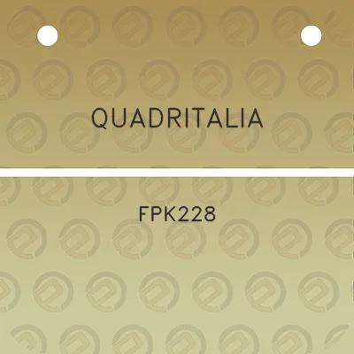 quadritalia-fpk228