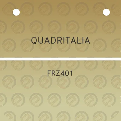 quadritalia-frz401