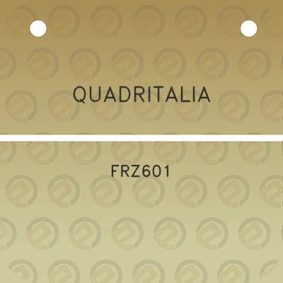 quadritalia-frz601