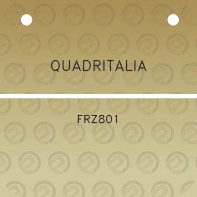 quadritalia-frz801