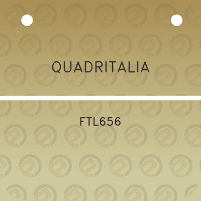 quadritalia-ftl656