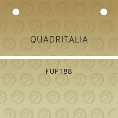 quadritalia-fup188