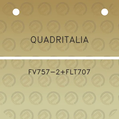 quadritalia-fv757-2flt707