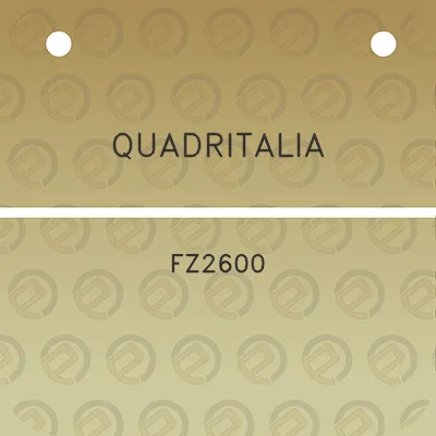 quadritalia-fz2600