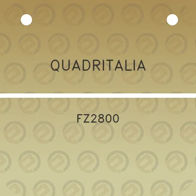 quadritalia-fz2800