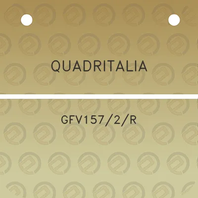 quadritalia-gfv1572r