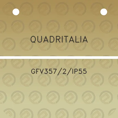 quadritalia-gfv3572ip55